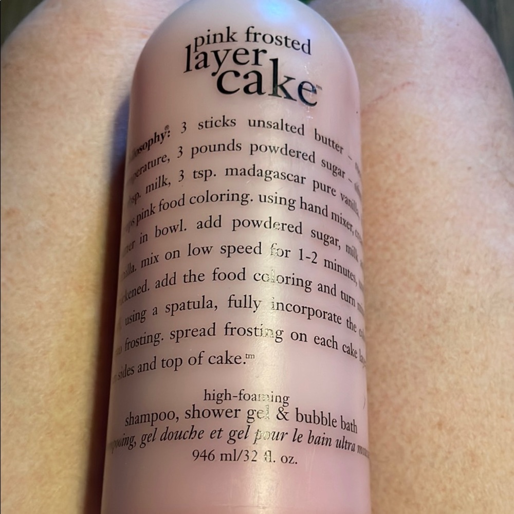 Philosophy Pink Shampoo and Shower Gel